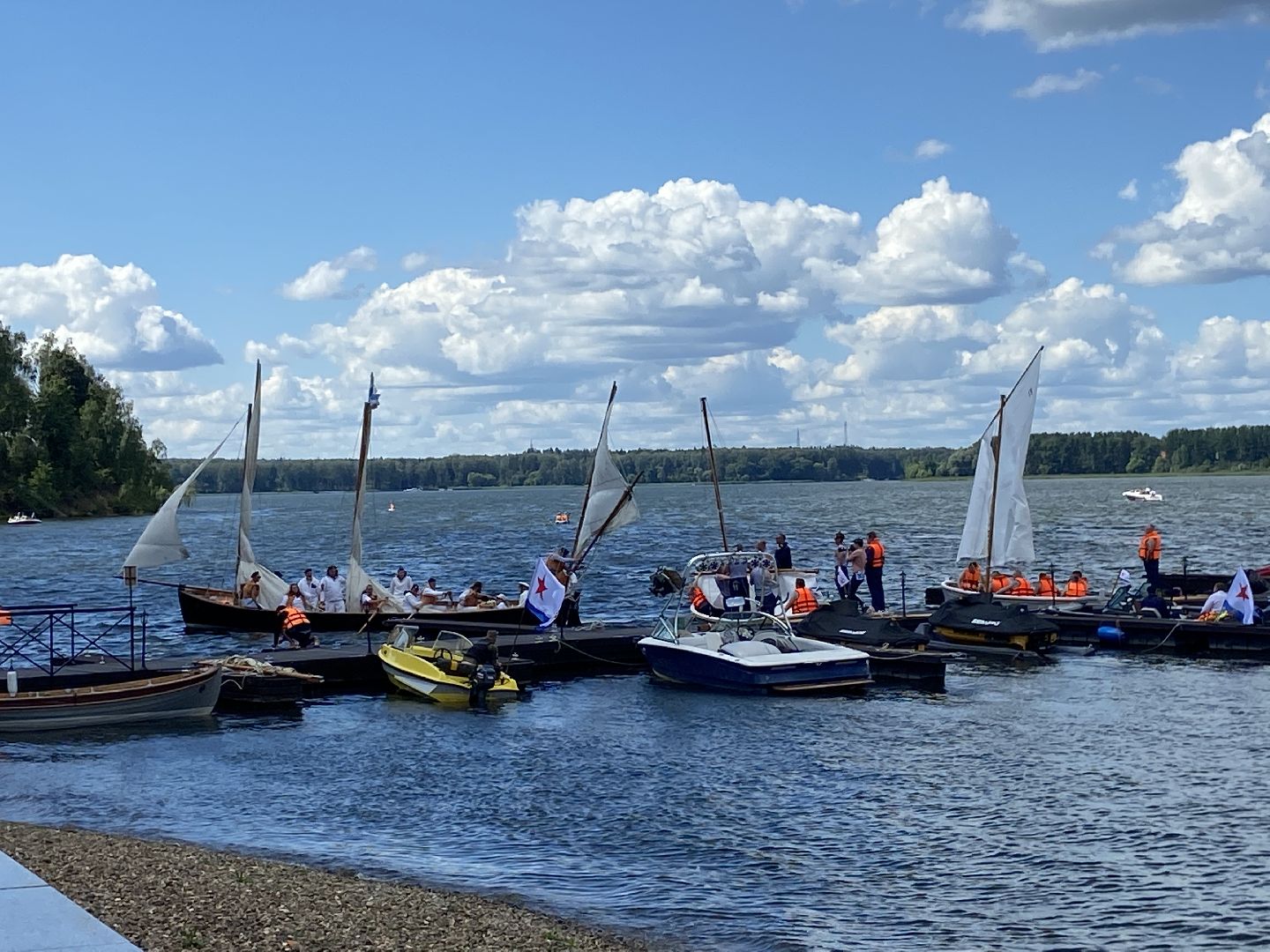 праздники, день вмф, Истра