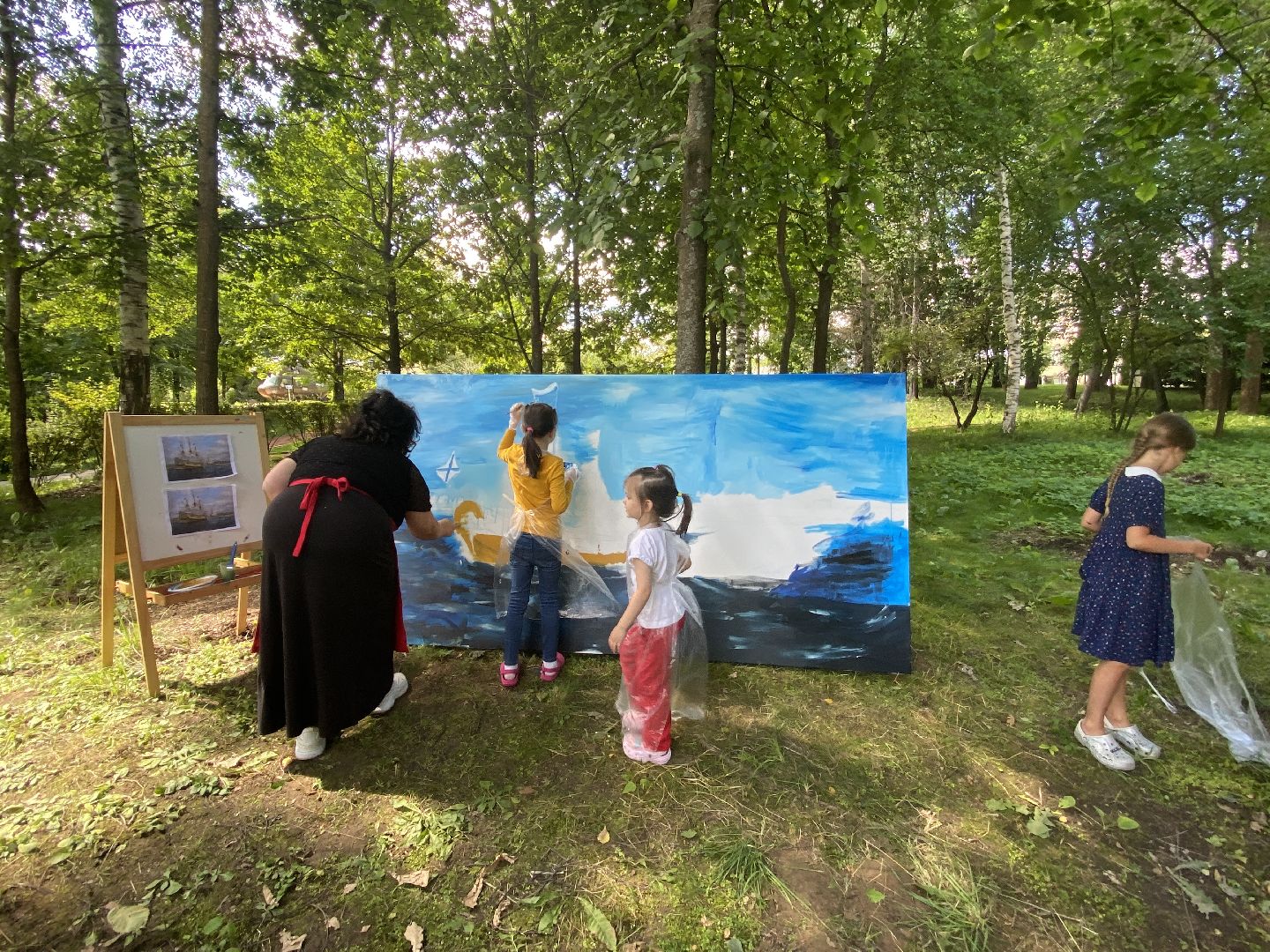 праздники, день вмф, Истра