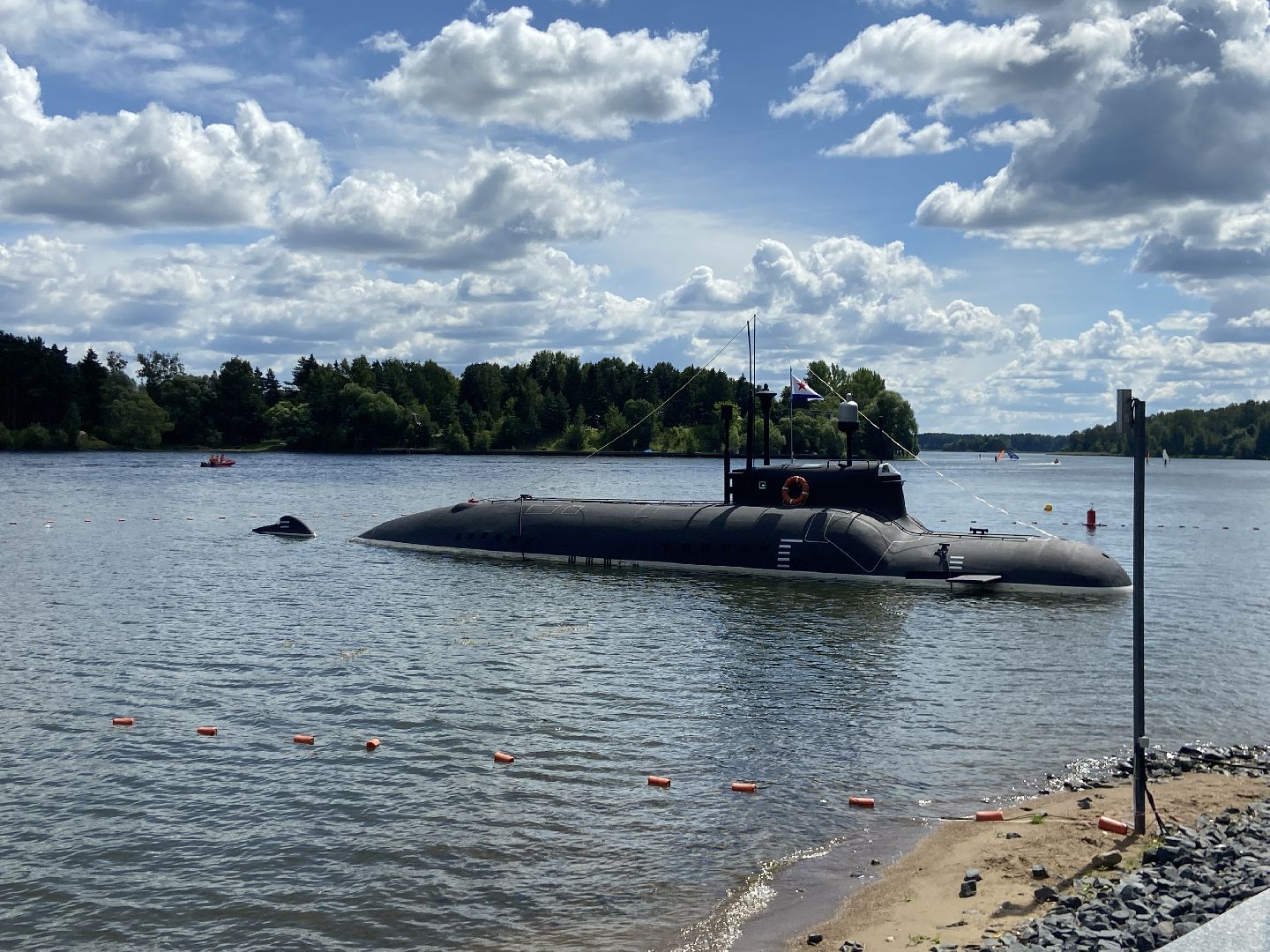 праздники, день вмф, Истра