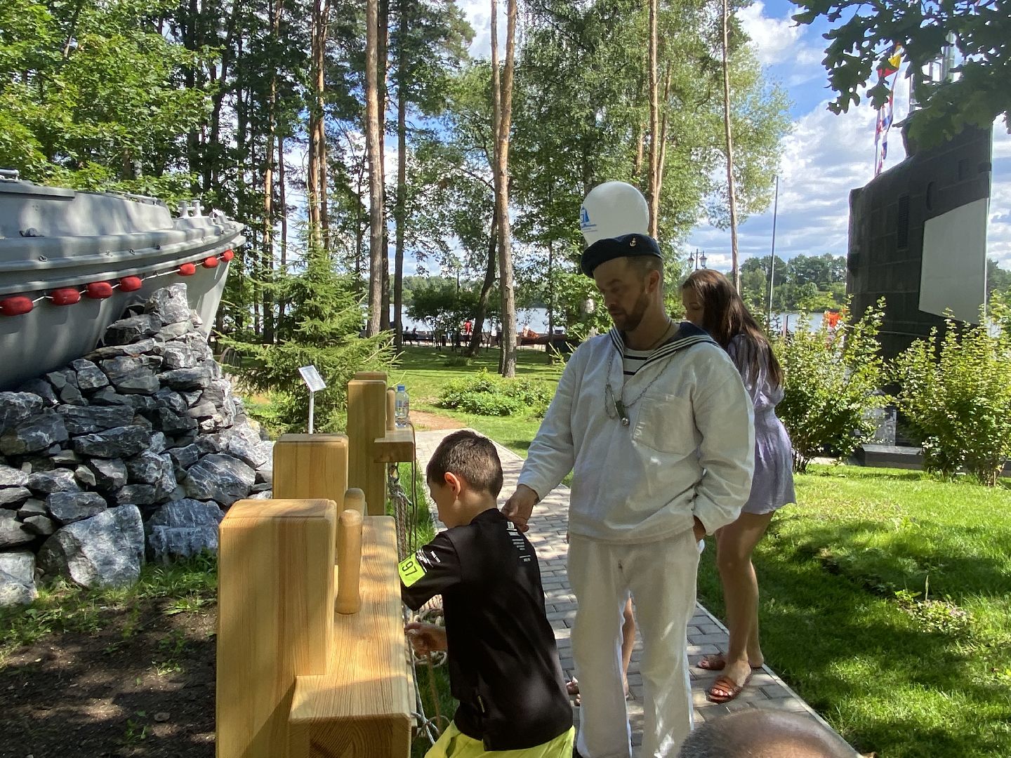 праздники, день вмф, Истра