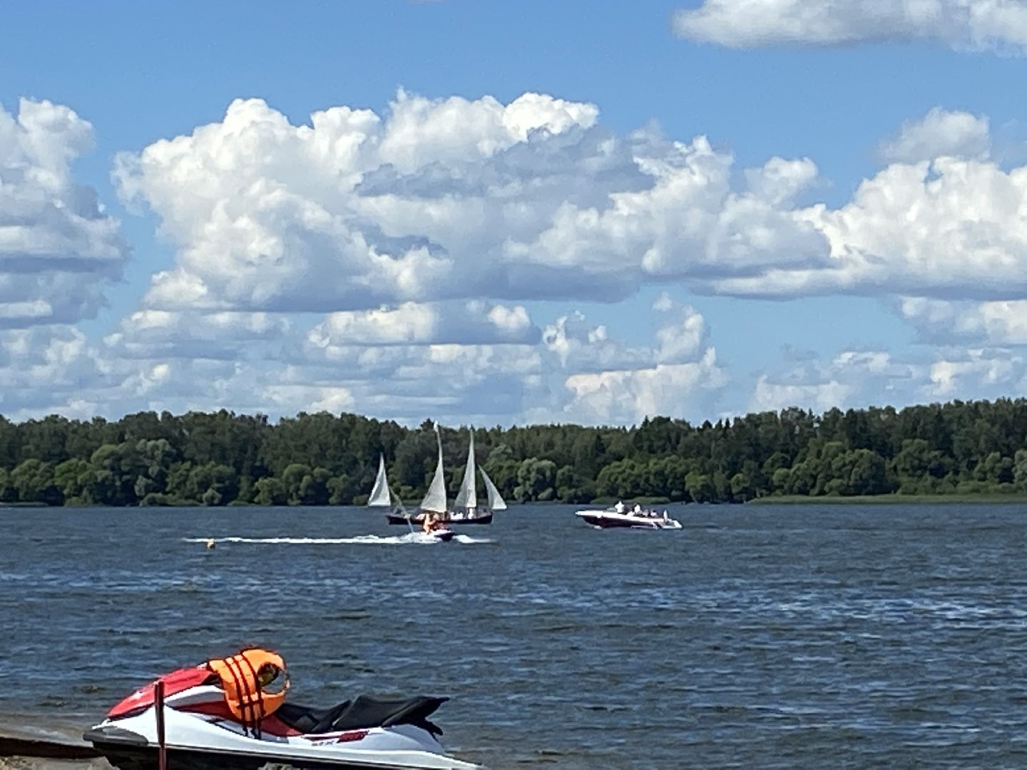 праздники, день вмф, Истра