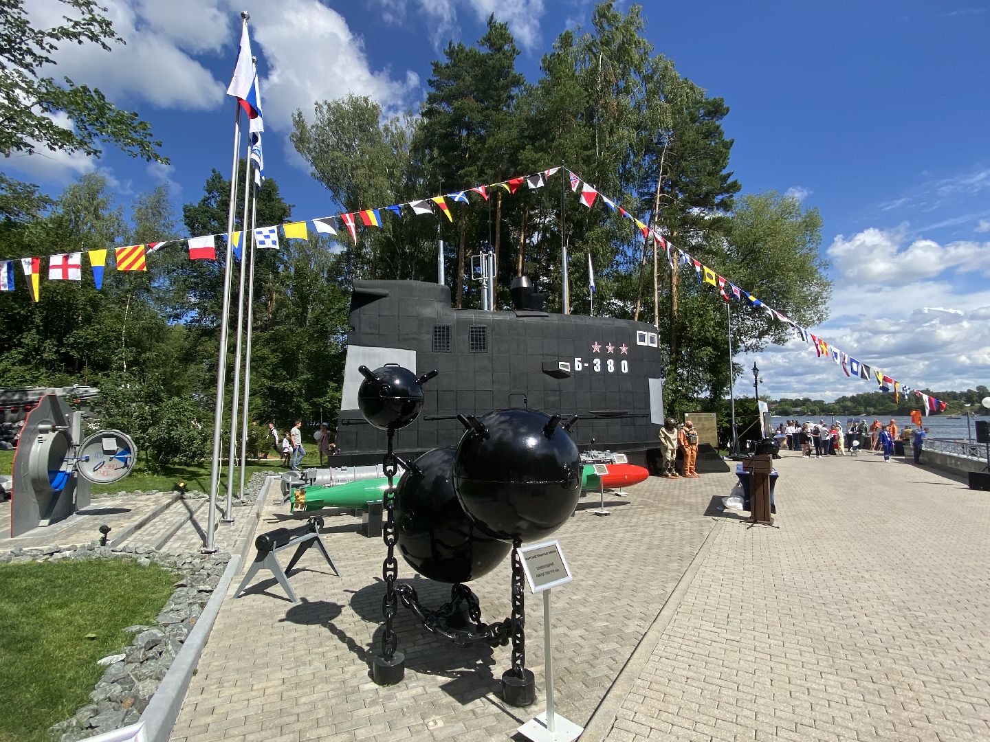 праздники, день вмф, Истра