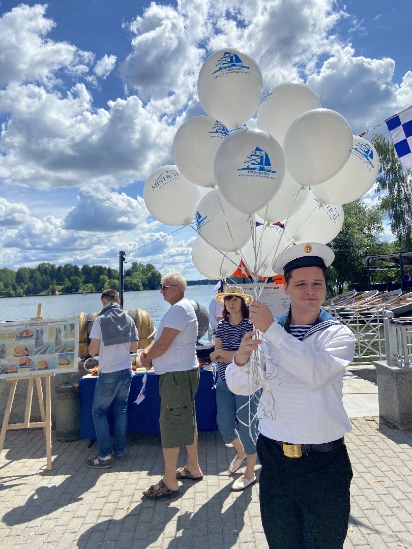 праздники, день вмф, Истра