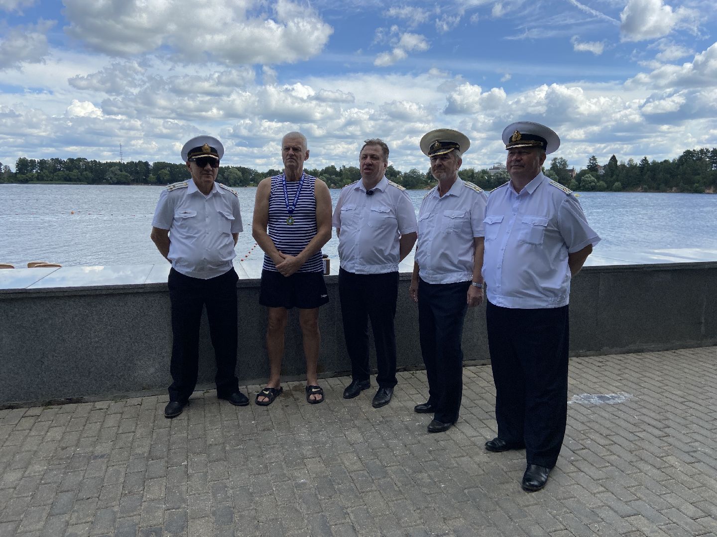 праздники, день вмф, Истра