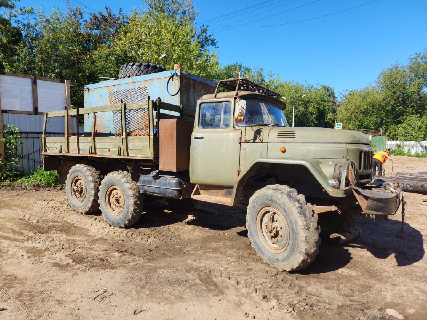 Дмитров, ВЗУ на Пушкинской, Программа Чистая вода