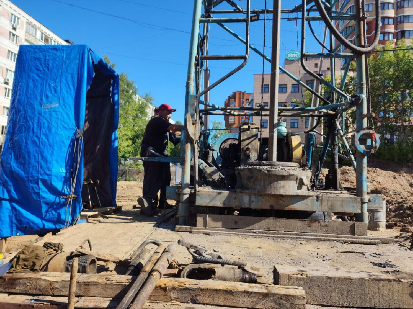 Дмитров, ВЗУ на Пушкинской, Программа Чистая вода