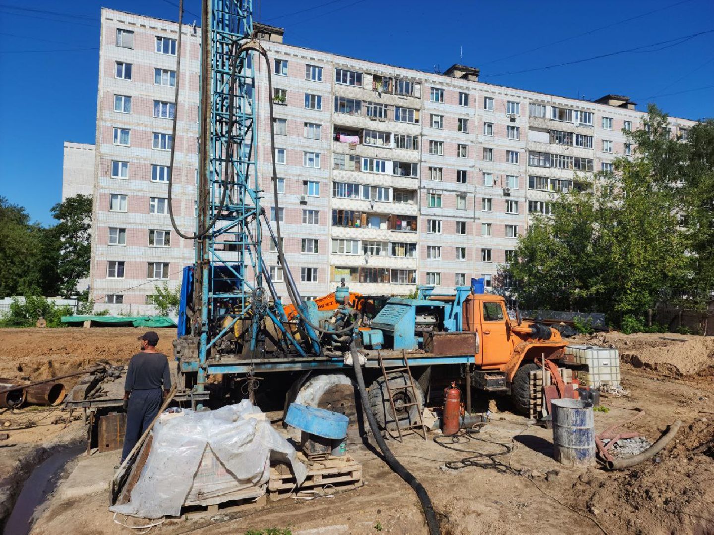 Дмитров, ВЗУ на Пушкинской, Программа Чистая вода