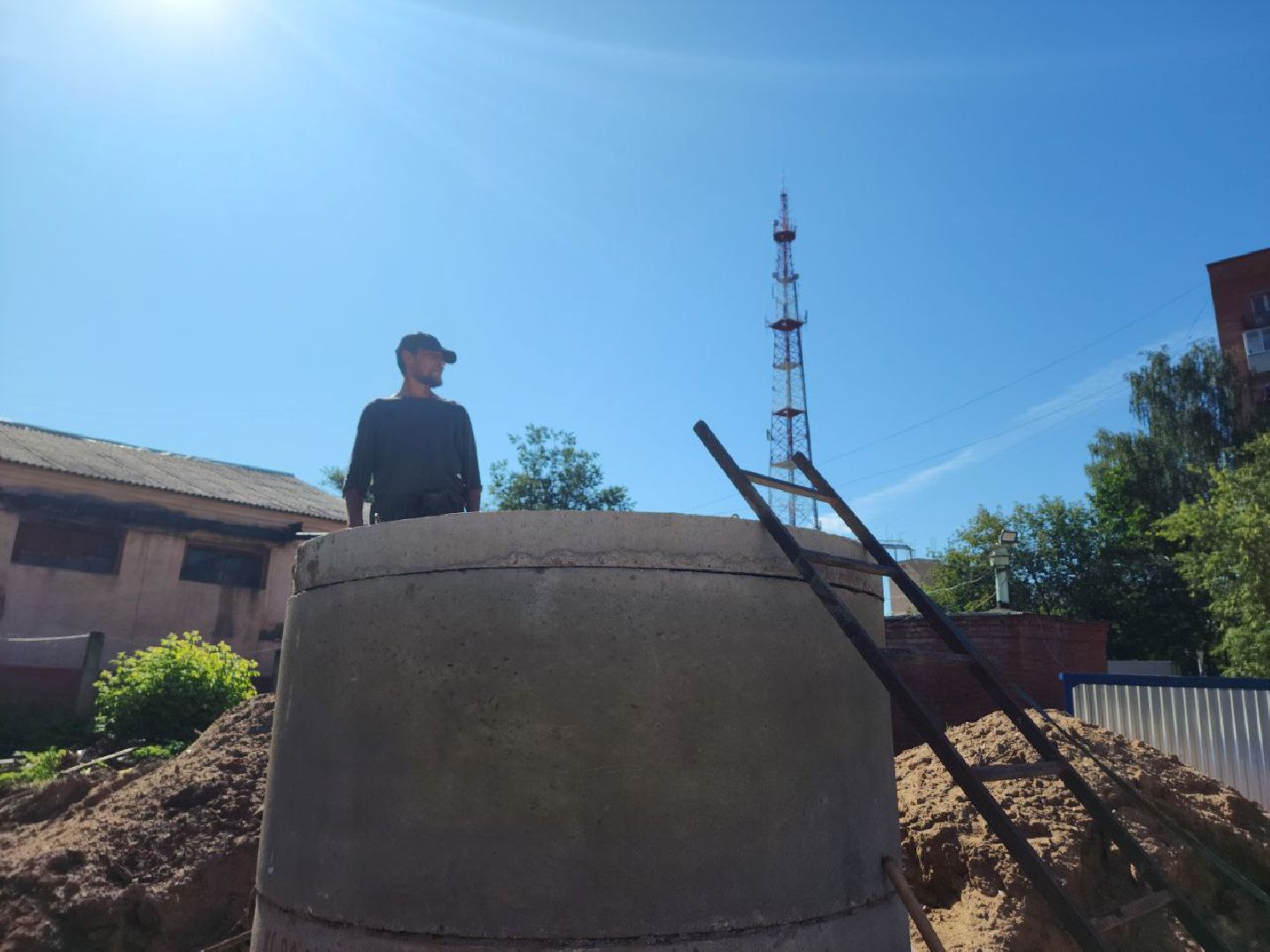 Дмитров, ВЗУ на Пушкинской, Программа Чистая вода