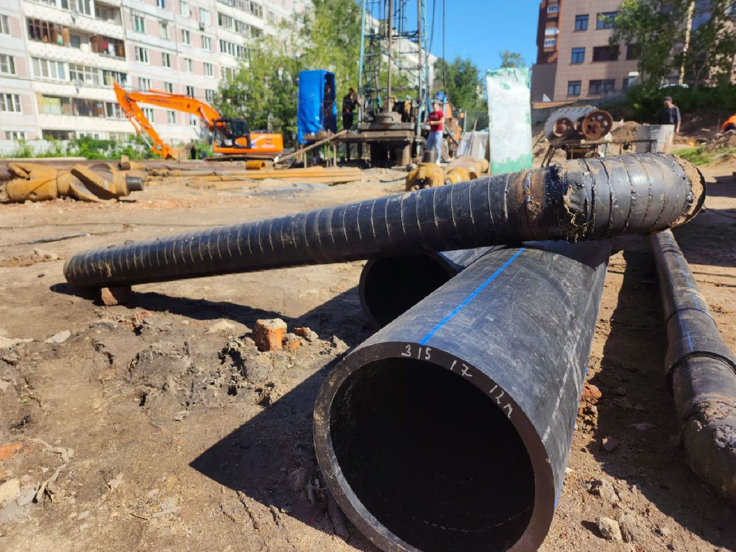 Дмитров, ВЗУ на Пушкинской, Программа Чистая вода