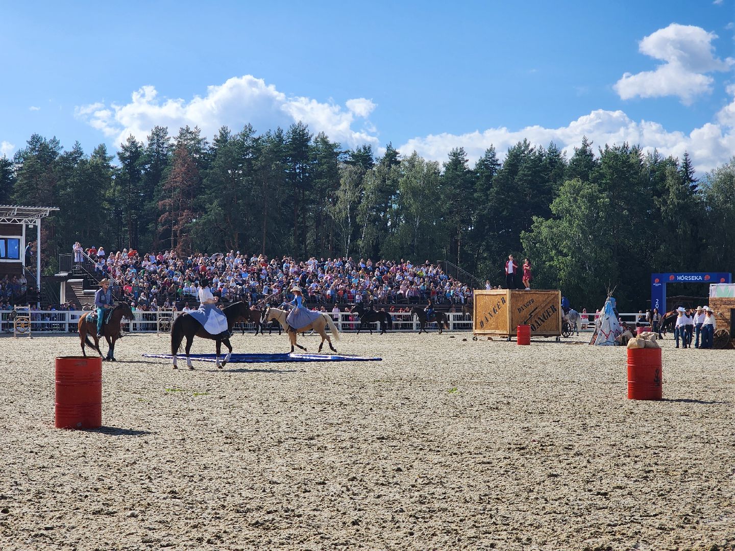 Фестиваль, конный фестиваль, отдых, Иваново поле, Богородский городской округ