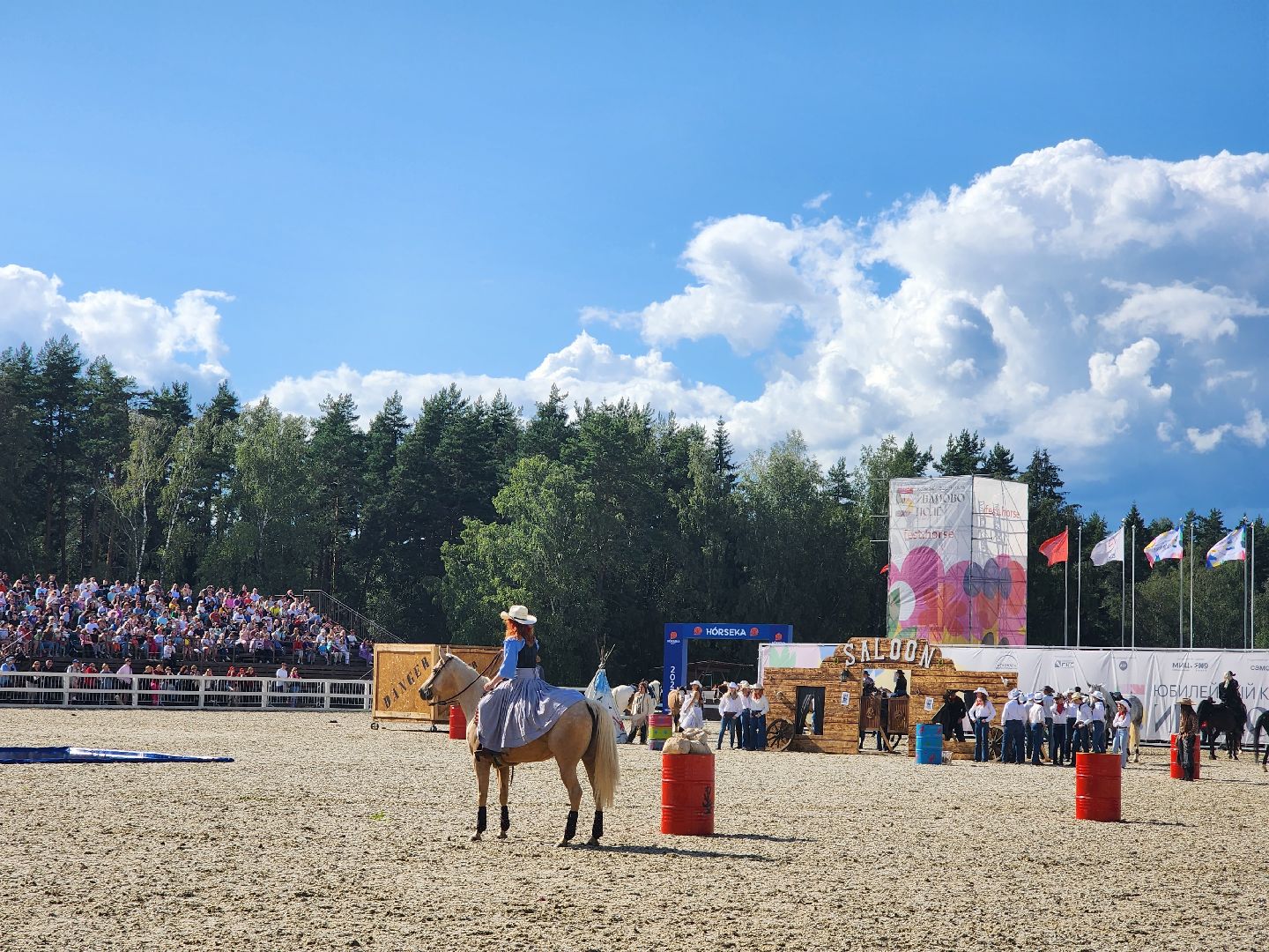 Фестиваль, конный фестиваль, отдых, Иваново поле, Богородский городской округ