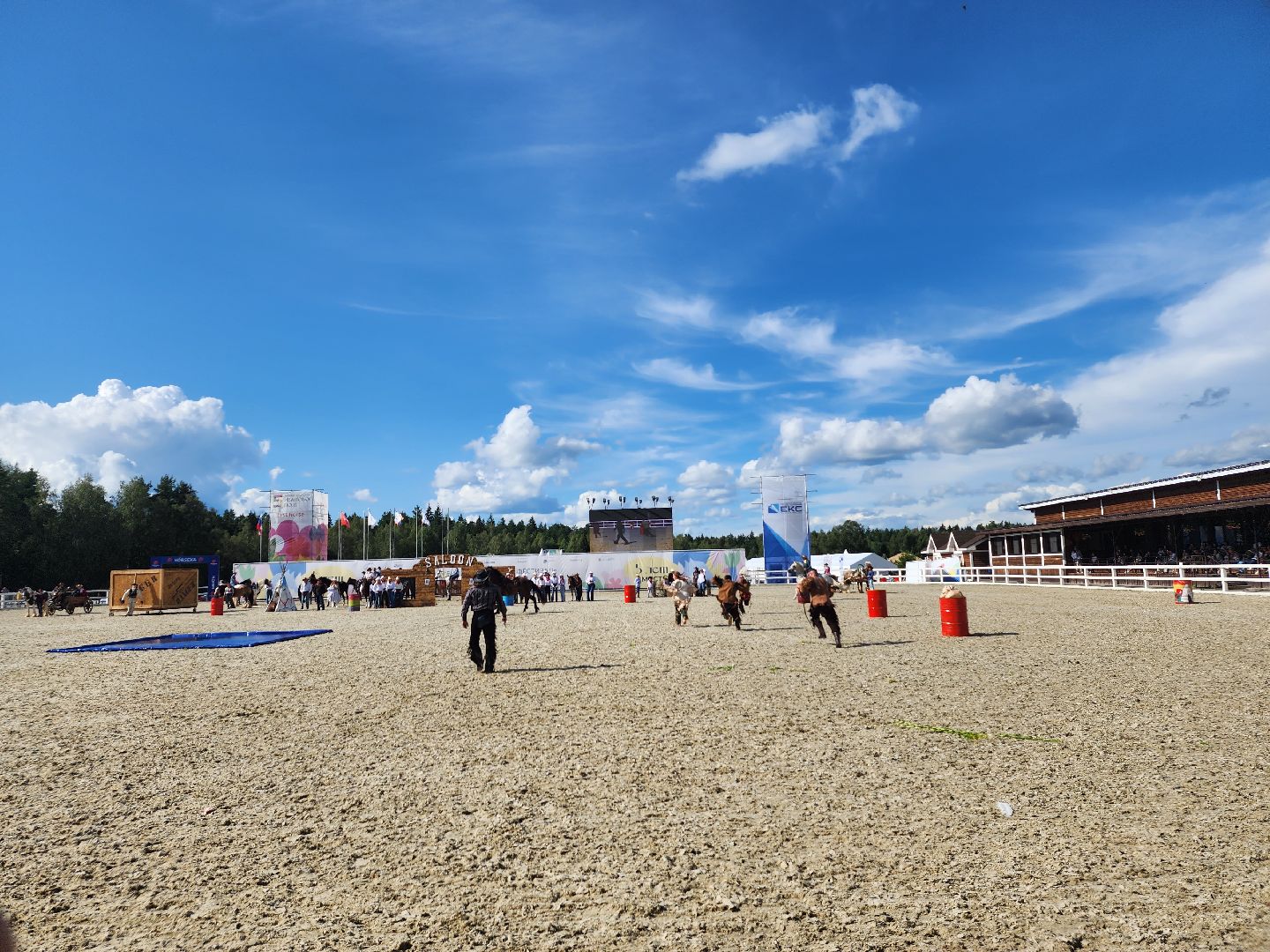 Фестиваль, конный фестиваль, отдых, Иваново поле, Богородский городской округ