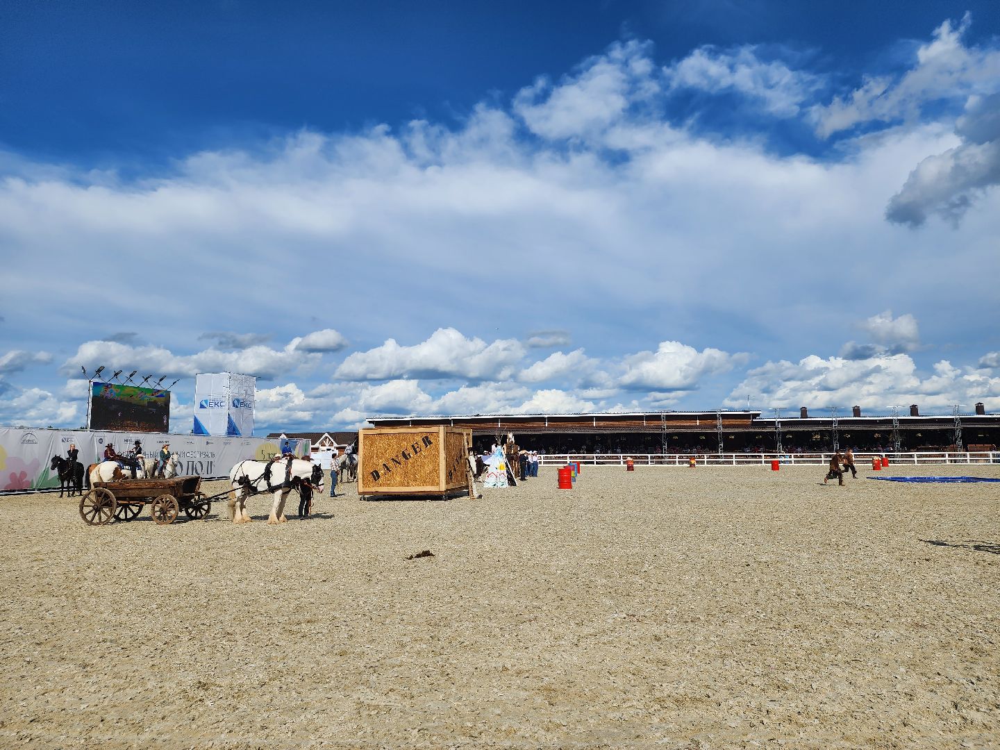 Фестиваль, конный фестиваль, отдых, Иваново поле, Богородский городской округ