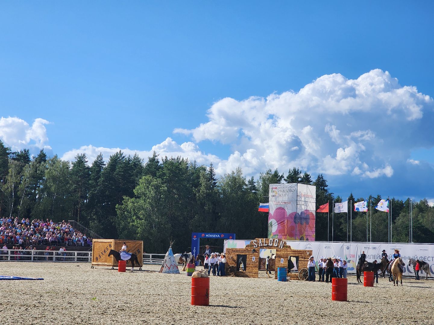 Фестиваль, конный фестиваль, отдых, Иваново поле, Богородский городской округ