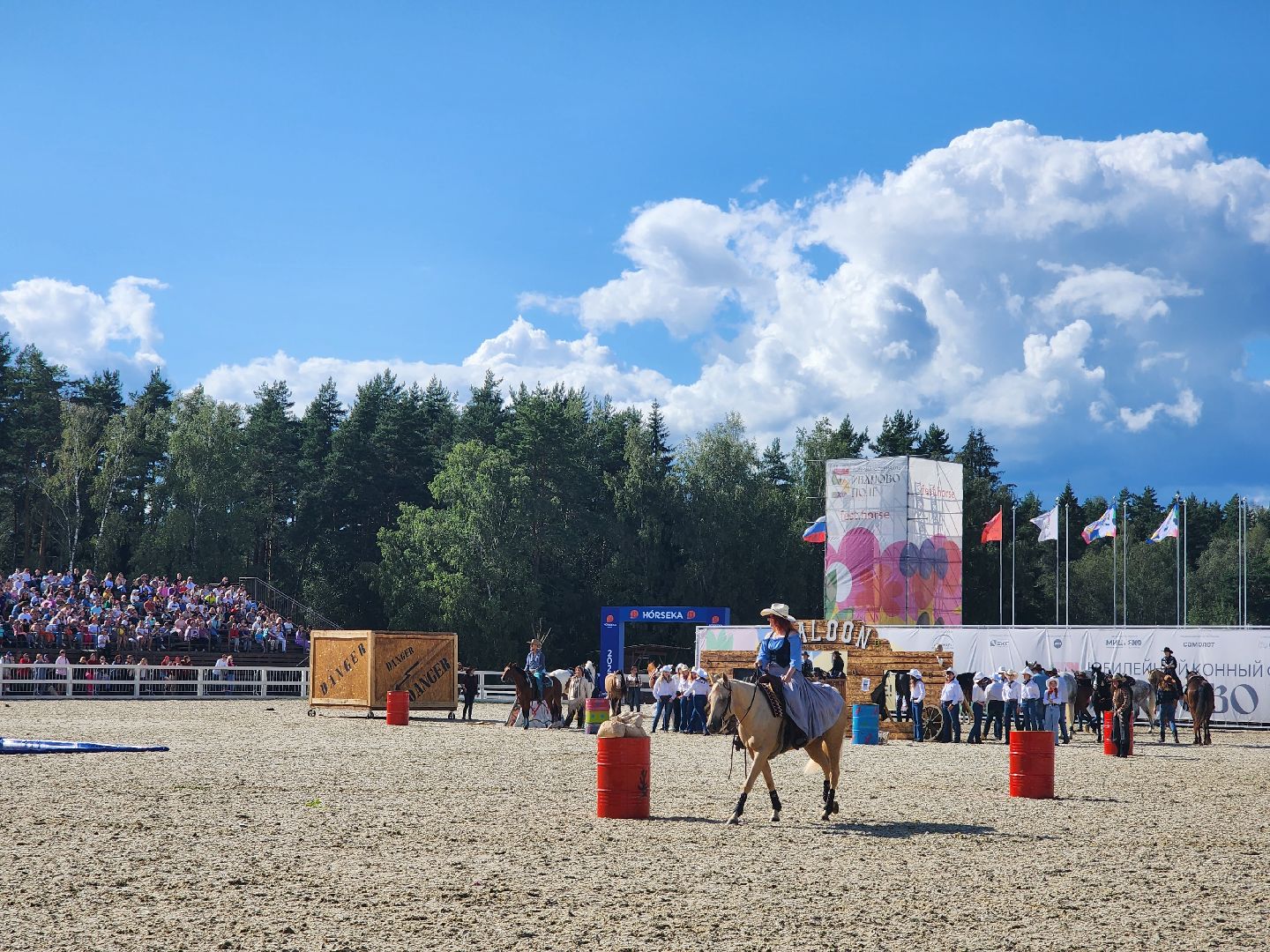 Фестиваль, конный фестиваль, отдых, Иваново поле, Богородский городской округ