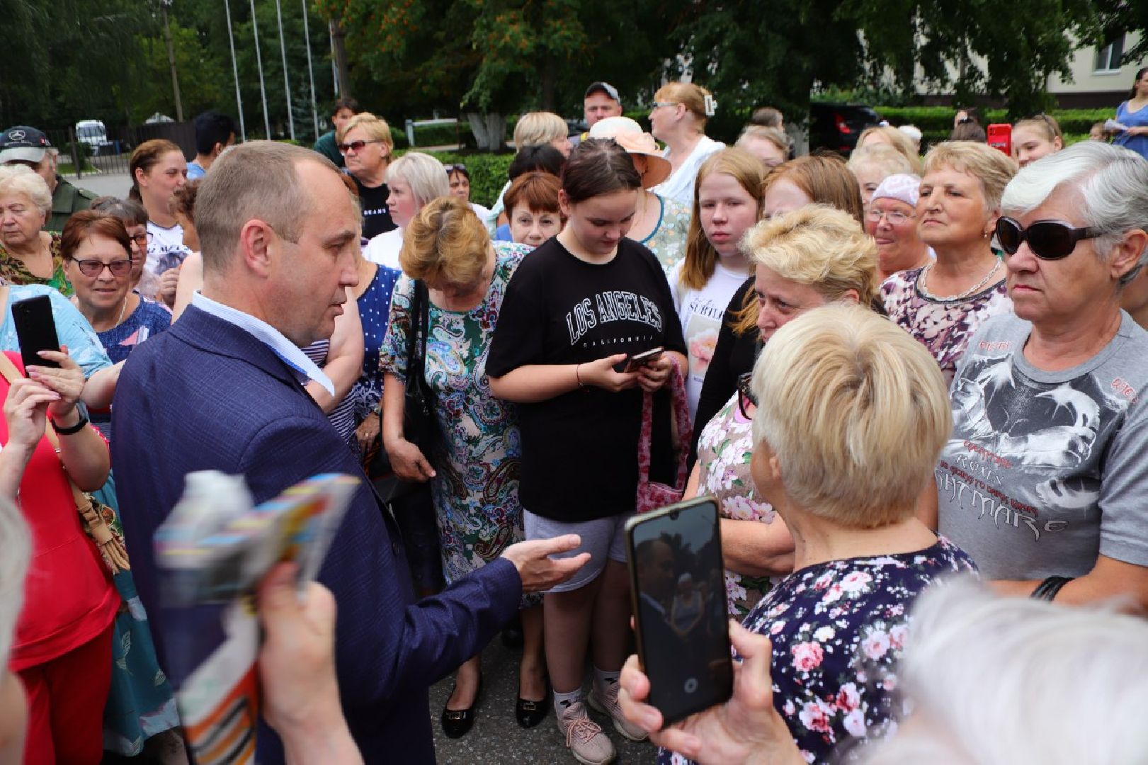 ЖКХ, встреча с жителями, Воскресенск