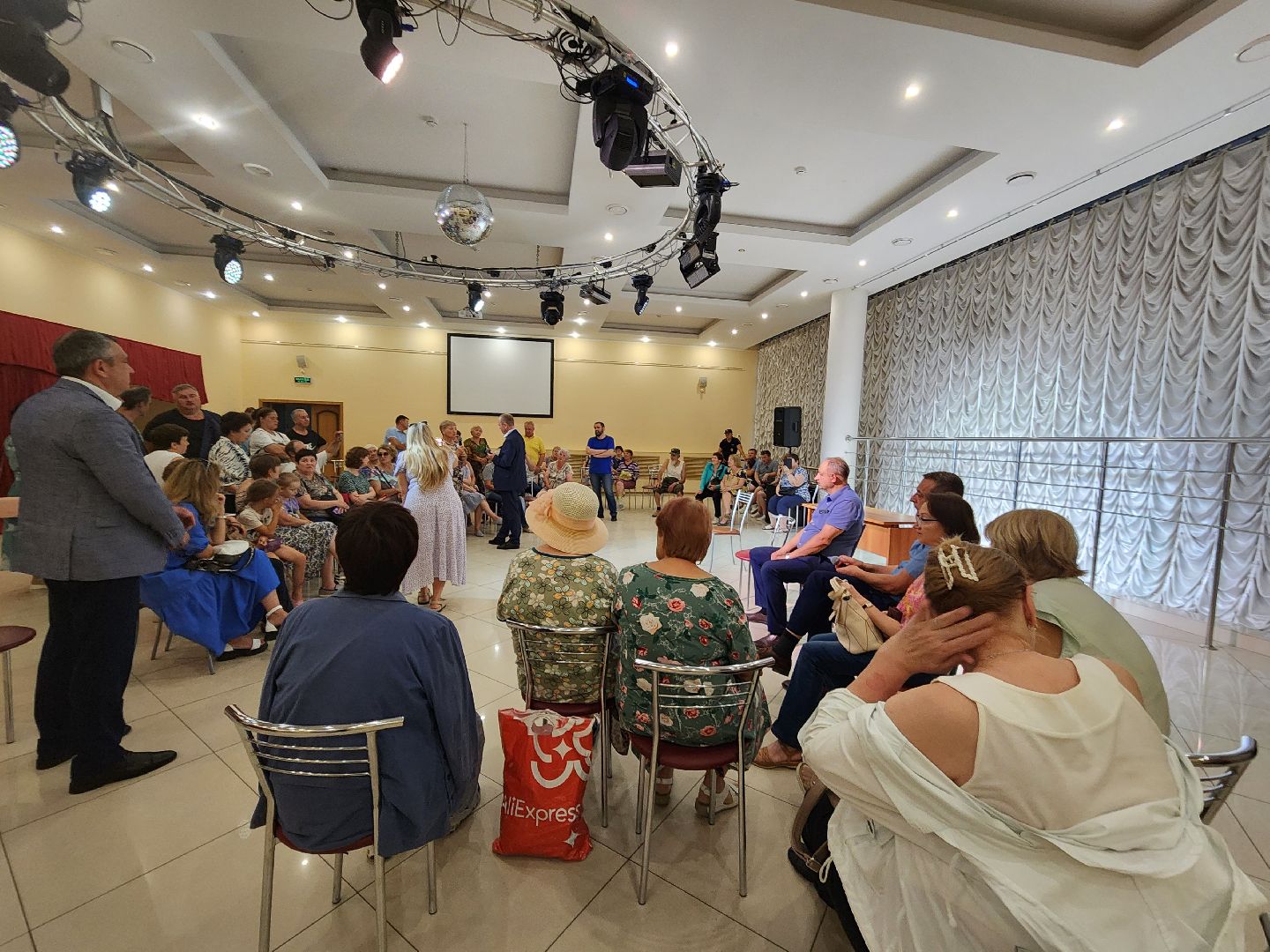 ЖКХ, встреча с жителями, Воскресенск