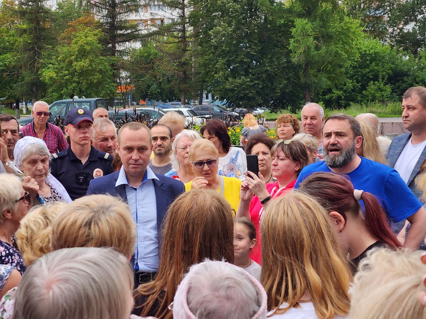 ЖКХ, встреча с жителями, Воскресенск