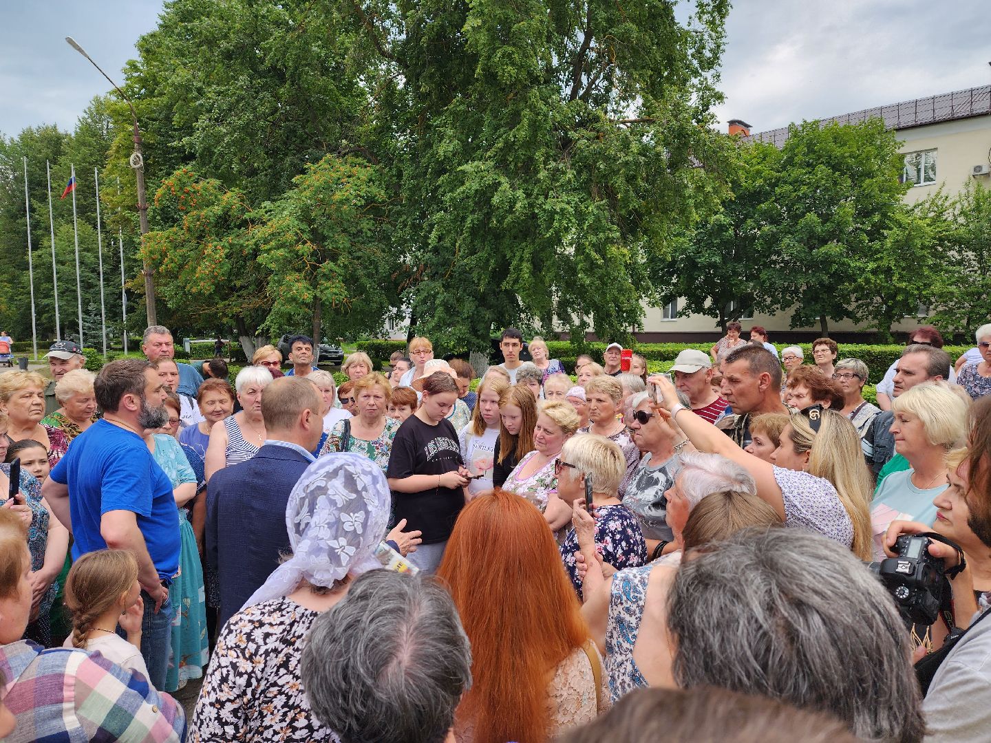 ЖКХ, встреча с жителями, Воскресенск