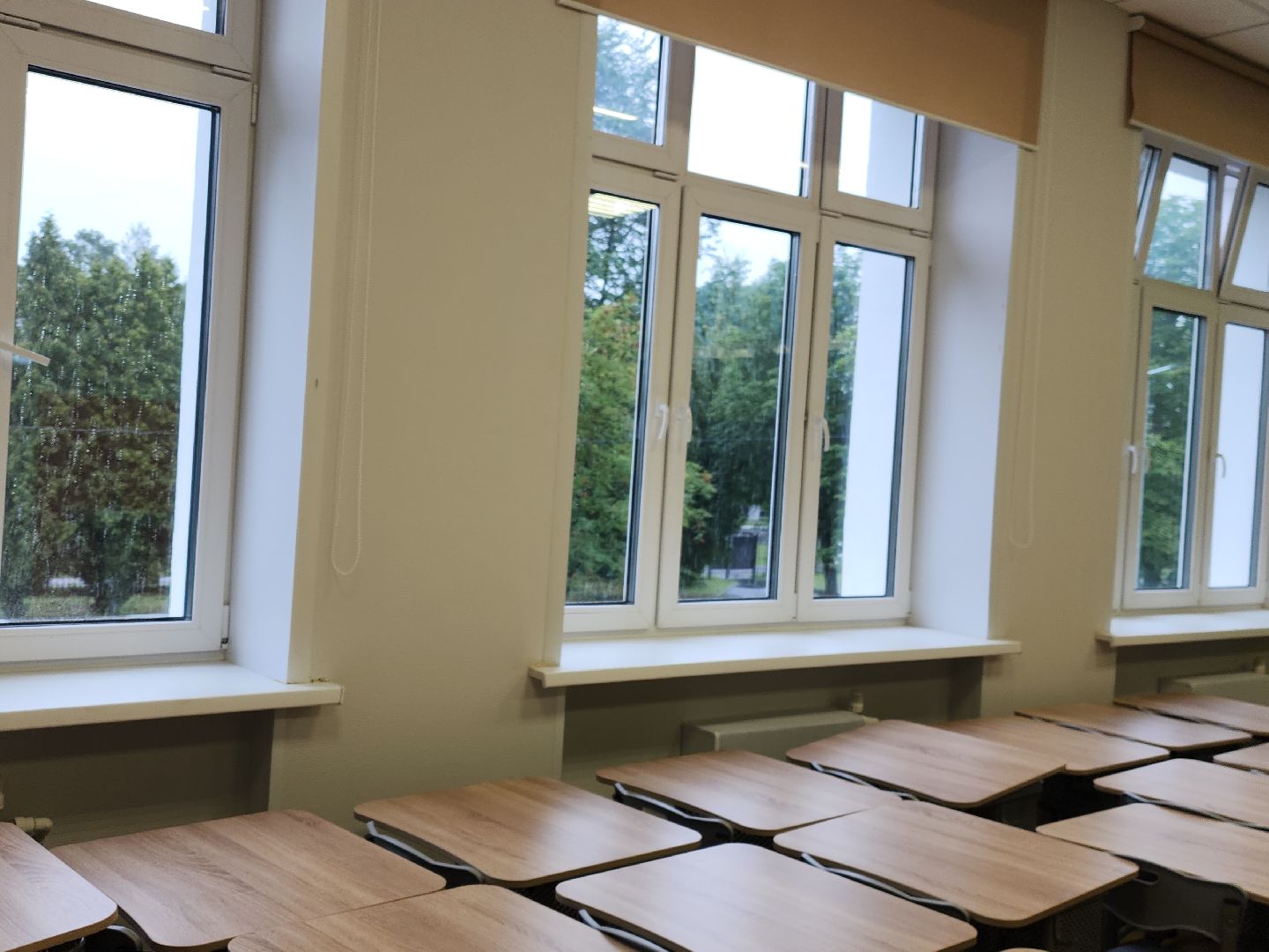 Павловский Посад, городской округ Павловский Посад, люди, школа, образование, дети, учебный год, ремонт