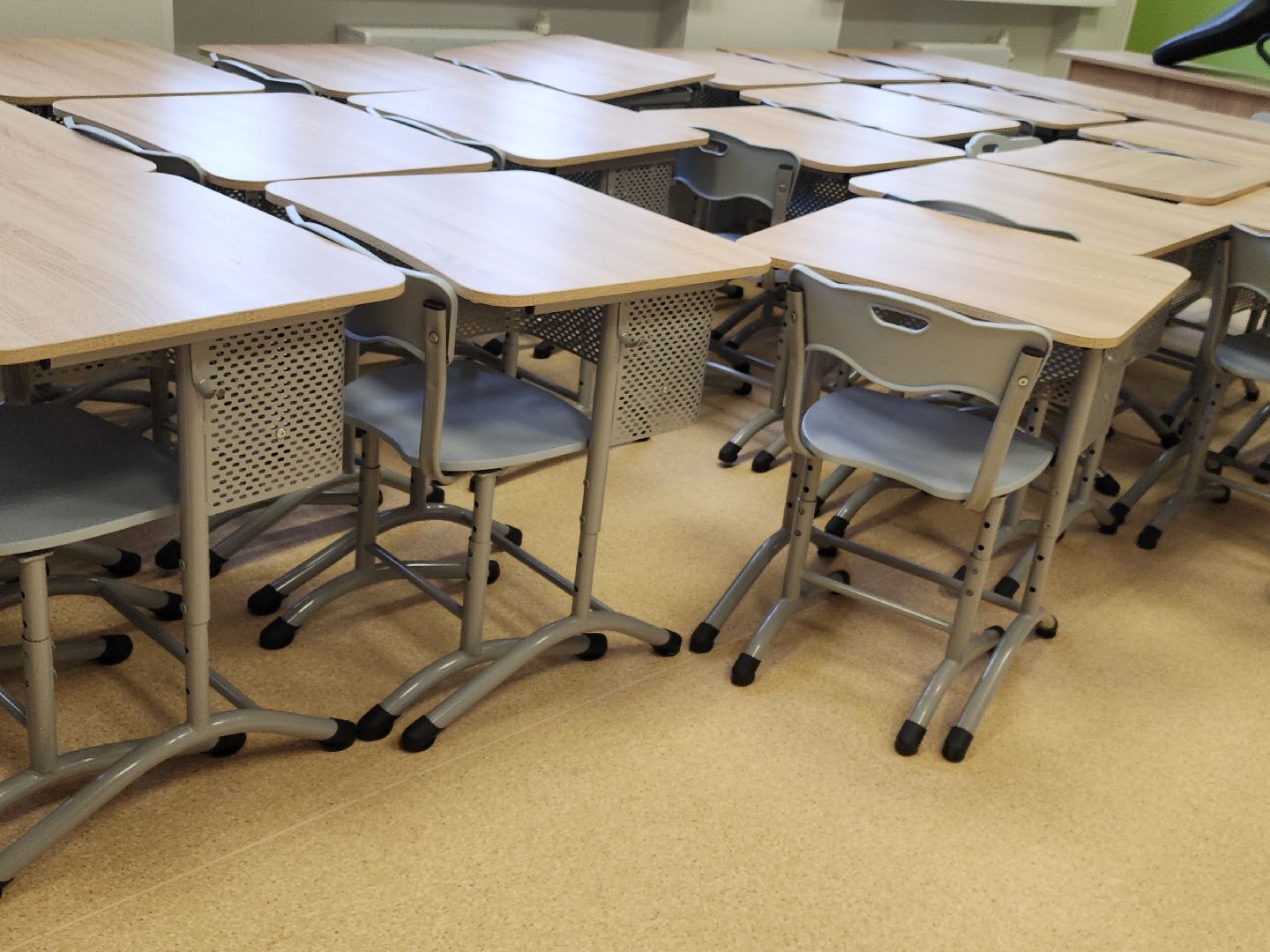 Павловский Посад, городской округ Павловский Посад, люди, школа, образование, дети, учебный год, ремонт