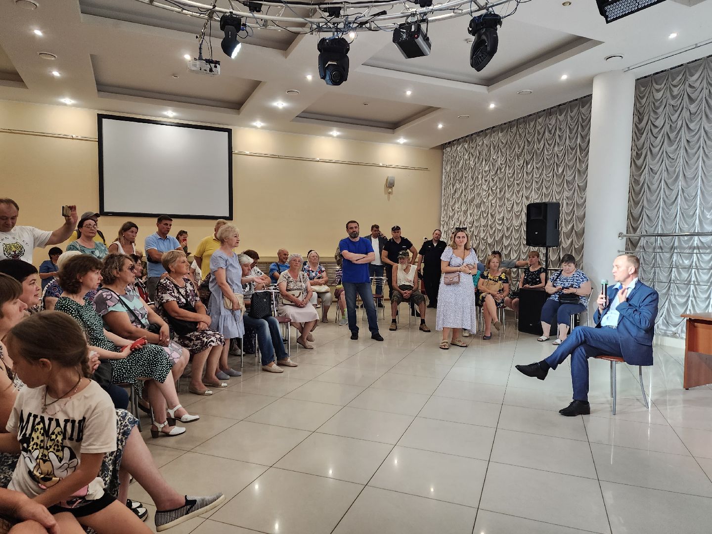 ЖКХ, встреча с жителями, Воскресенск