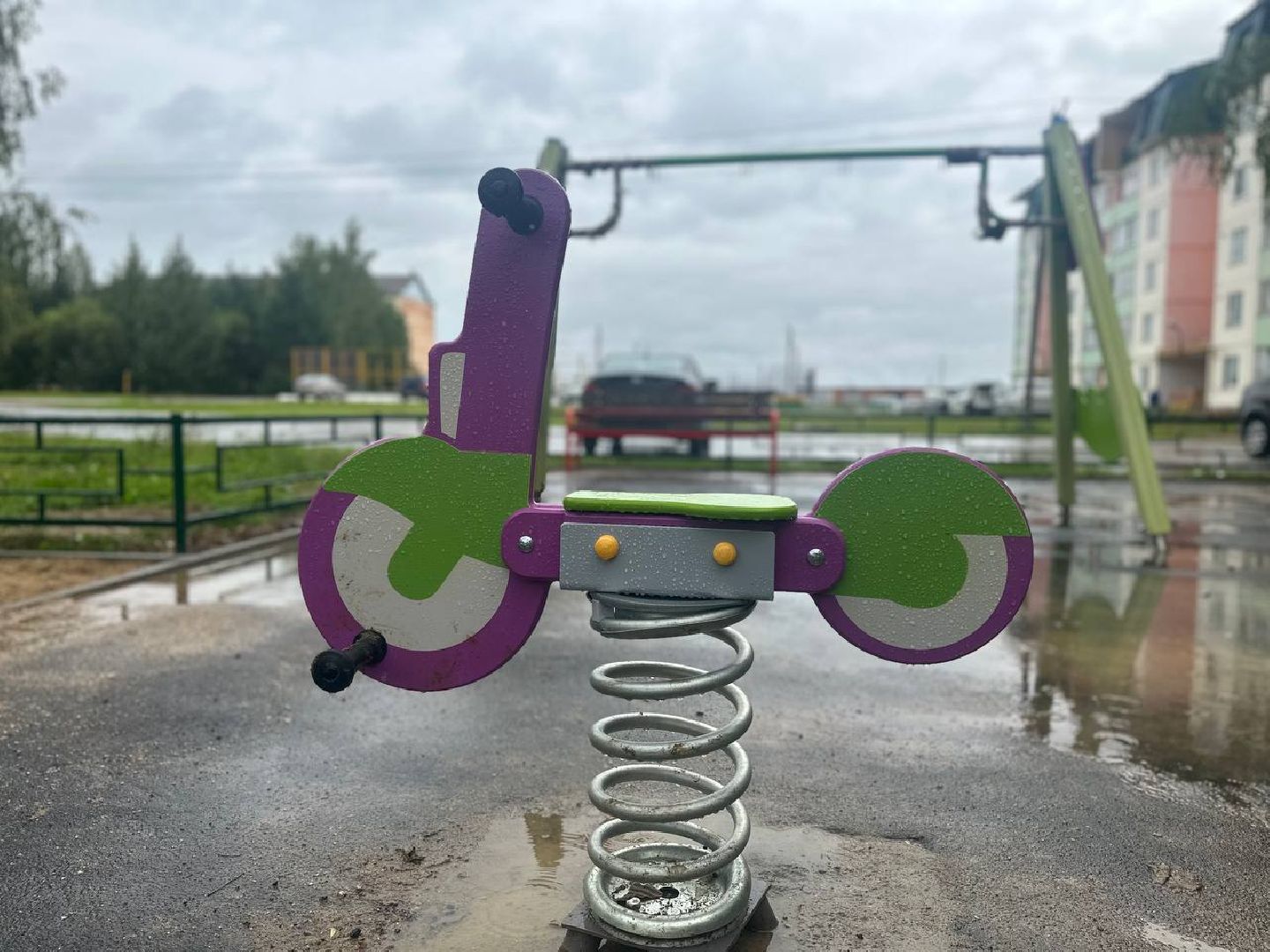 Можайск, Можайский городской округ, Подмосковье, детская площадка, модернизация, благоустройство, губернатор, дети