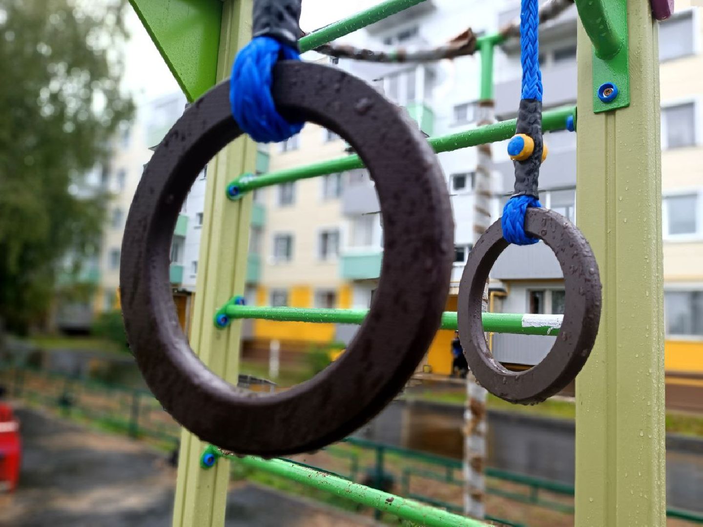 Можайск, Можайский городской округ, Подмосковье, детская площадка, модернизация, благоустройство, губернатор, дети