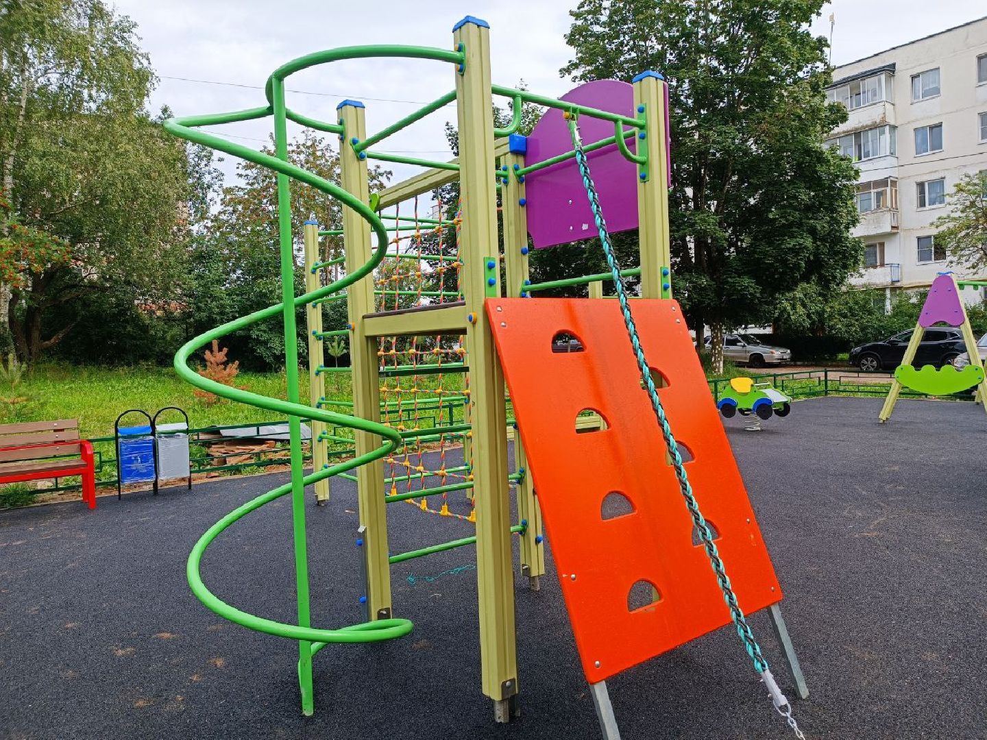 Можайск, Можайский городской округ, Подмосковье, детская площадка, модернизация, благоустройство, губернатор, дети