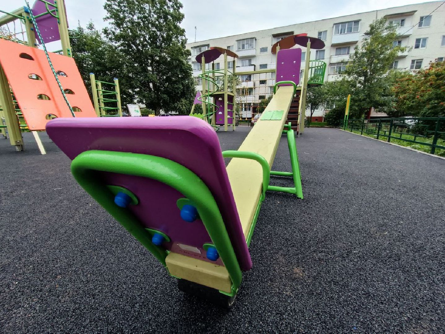 Можайск, Можайский городской округ, Подмосковье, детская площадка, модернизация, благоустройство, губернатор, дети