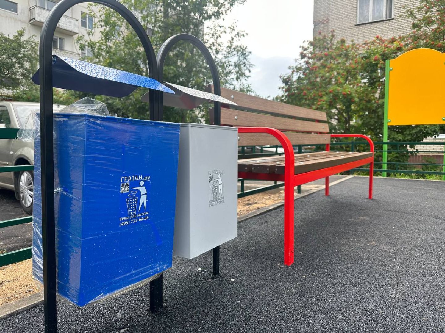 Можайск, Можайский городской округ, Подмосковье, детская площадка, модернизация, благоустройство, губернатор, дети