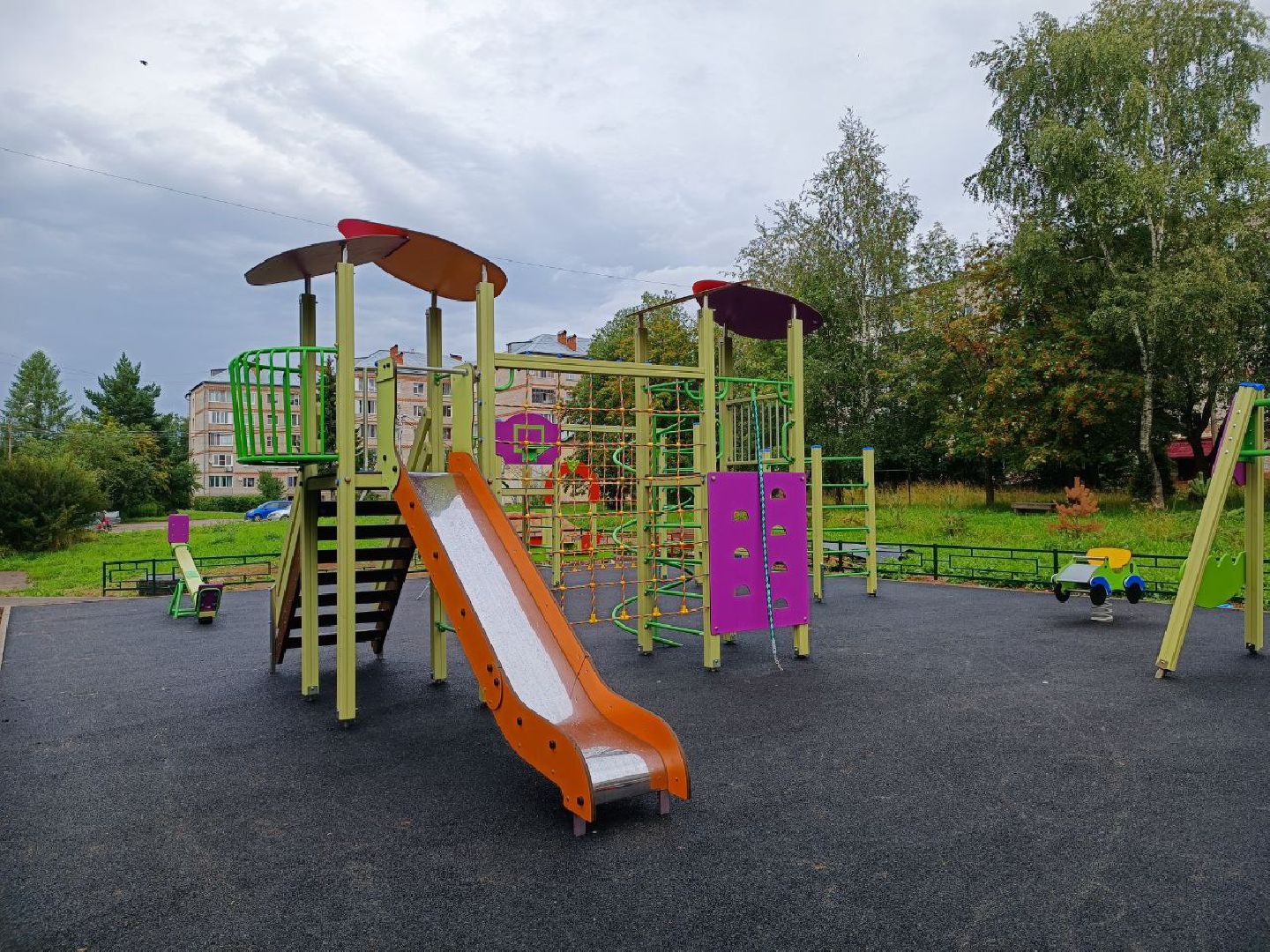 Можайск, Можайский городской округ, Подмосковье, детская площадка, модернизация, благоустройство, губернатор, дети