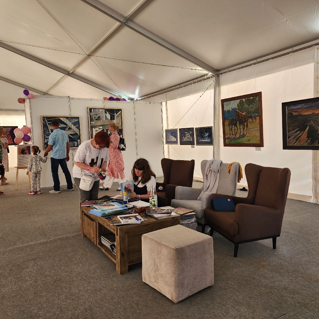 Выставка, художник, искусство, Иваново поле, Богородский городской округ