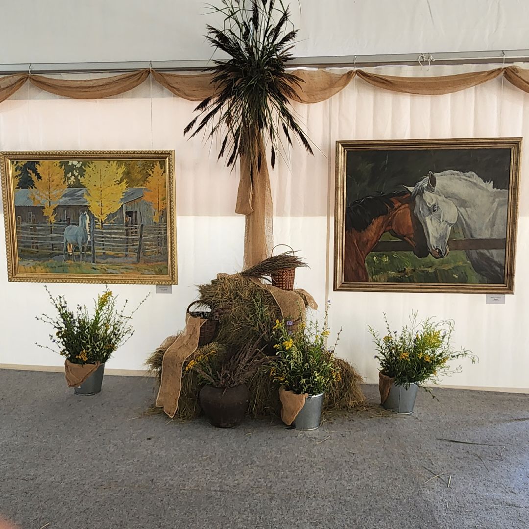 Выставка, художник, искусство, Иваново поле, Богородский городской округ