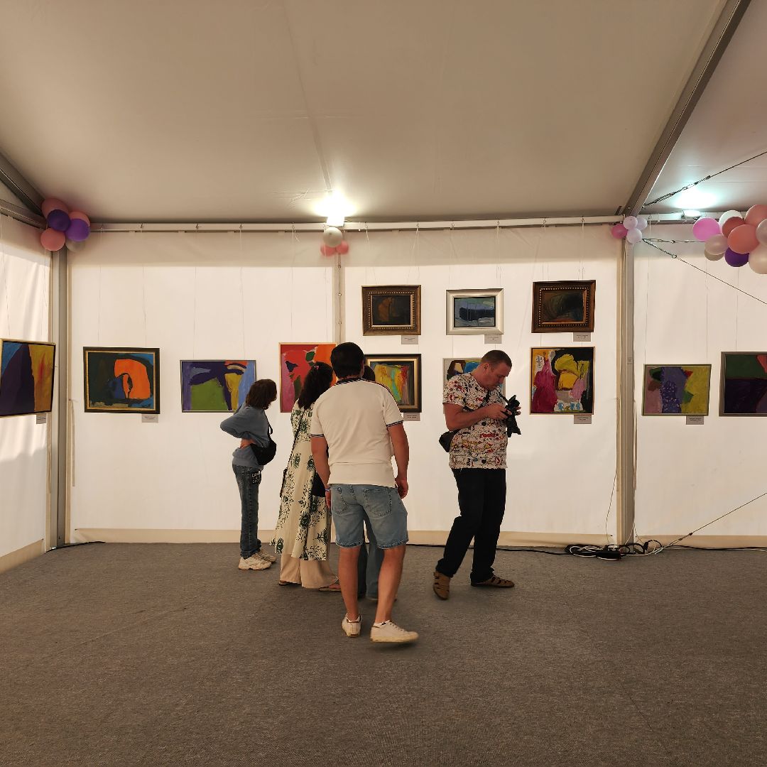 Выставка, художник, искусство, Иваново поле, Богородский городской округ