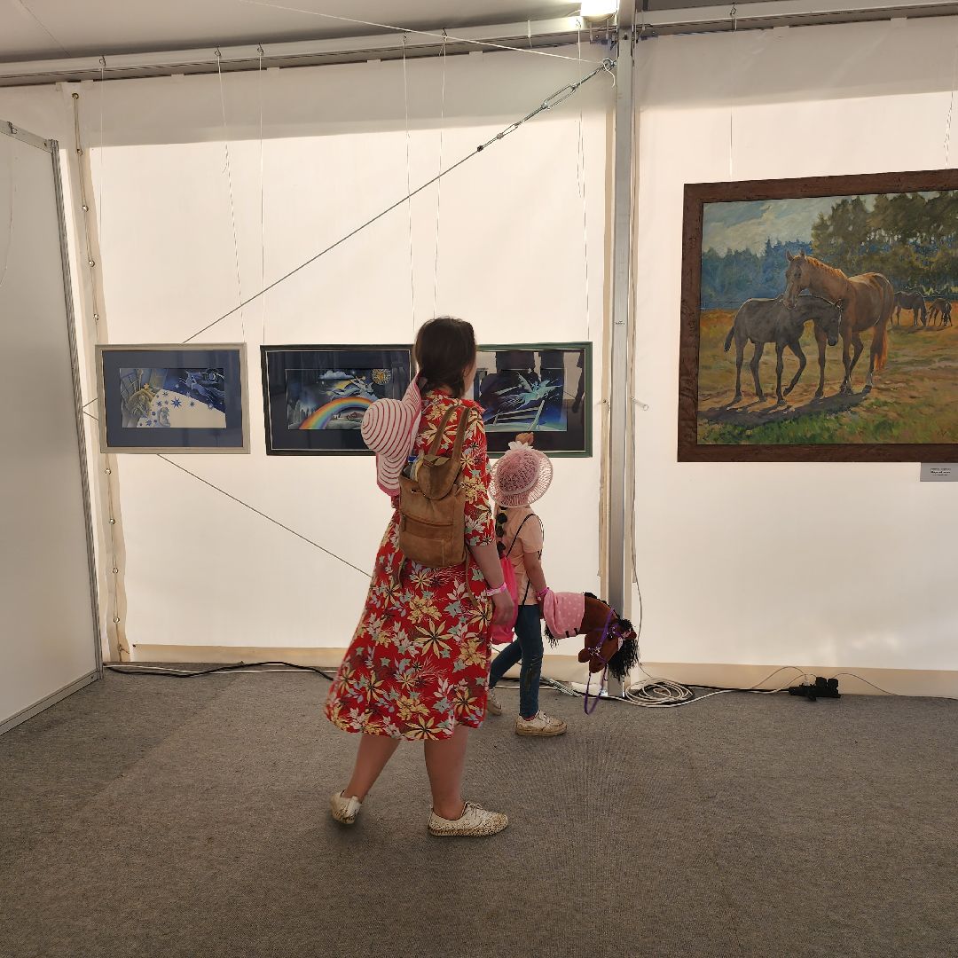 Выставка, художник, искусство, Иваново поле, Богородский городской округ