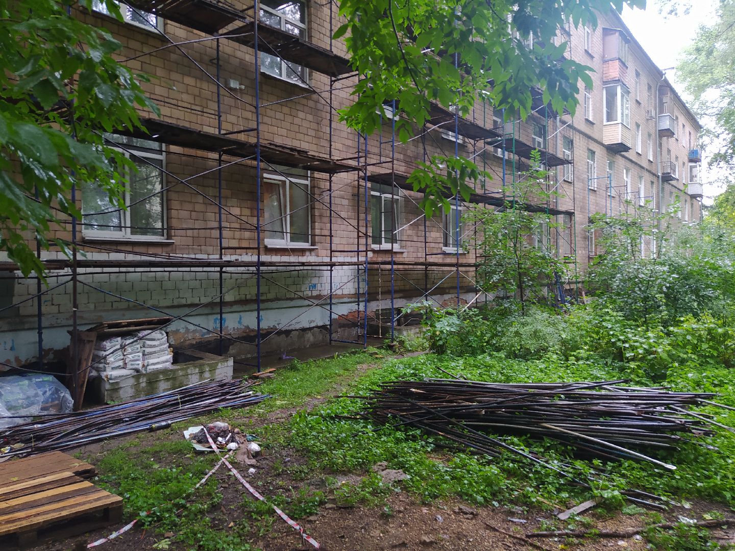 Красногорск, ремонт, фасад