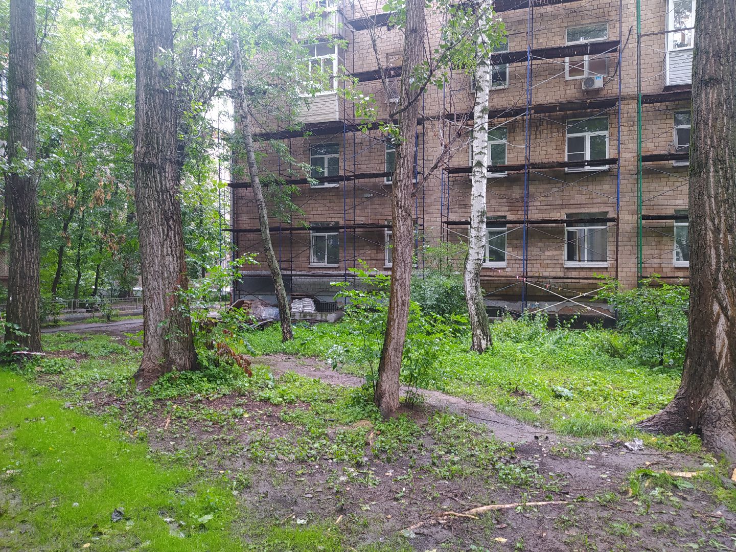 Красногорск, ремонт, фасад
