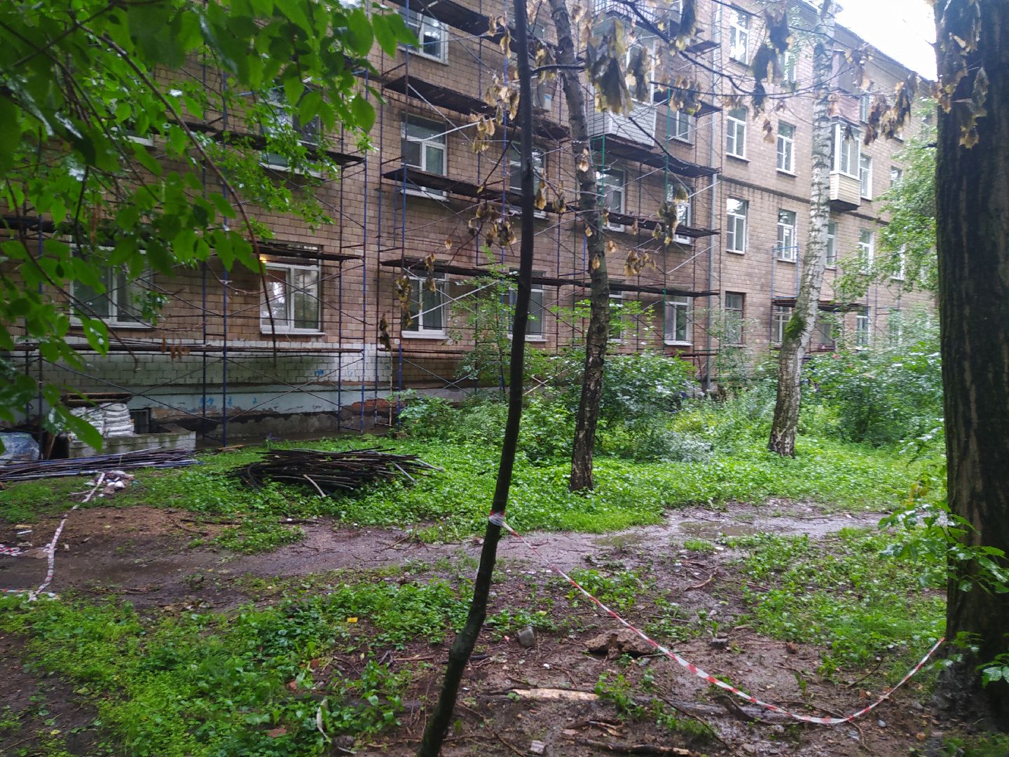 Красногорск, ремонт, фасад