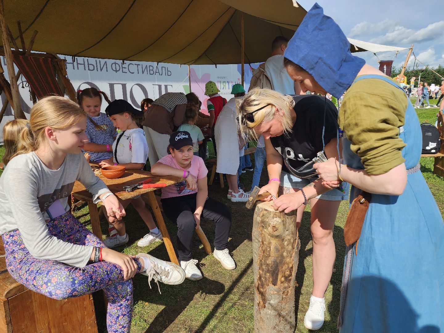 Фестиваль, конный фестиваль, Иваново поле, Ивановское, городской округ Черноголовка
