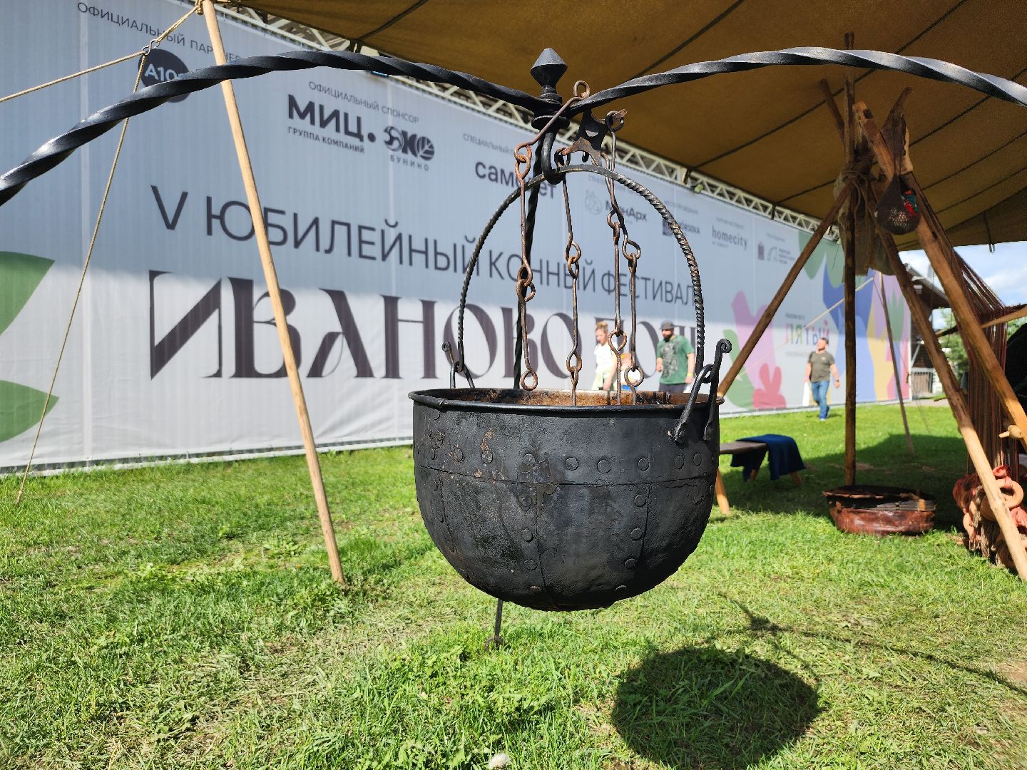 Фестиваль, конный фестиваль, Иваново поле, Ивановское, городской округ Черноголовка