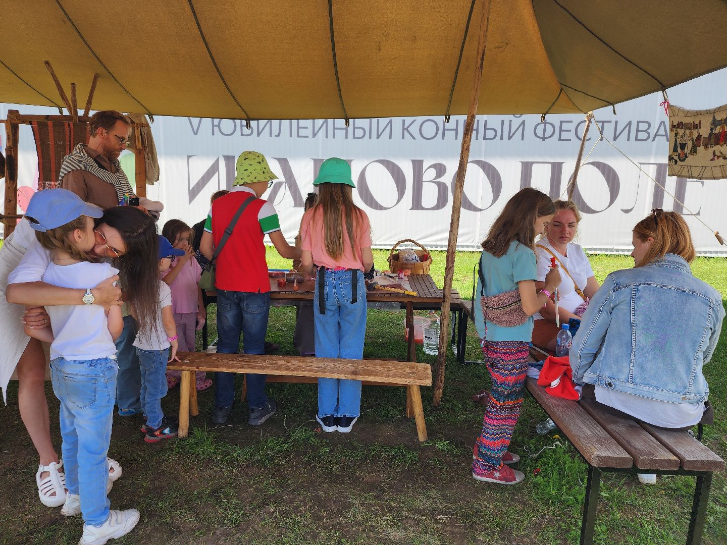 Фестиваль, конный фестиваль, Иваново поле, Ивановское, городской округ Черноголовка