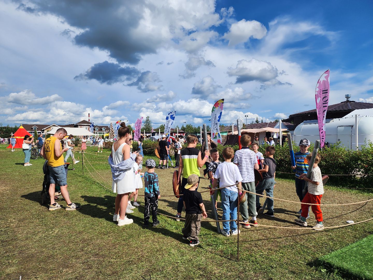 Фестиваль, конный фестиваль, Иваново поле, Ивановское, городской округ Черноголовка