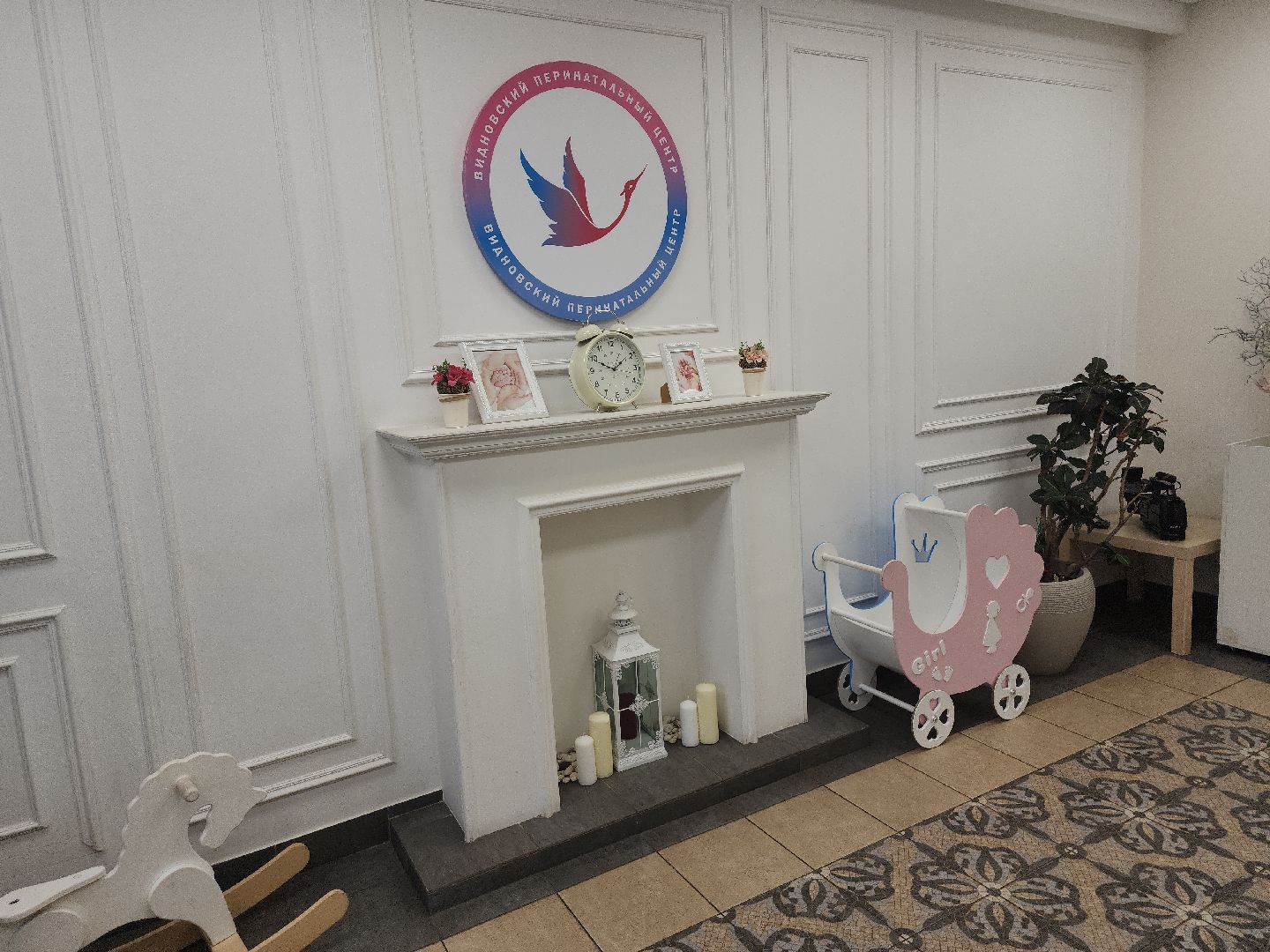 роды; видное; ВПЦ; малыши