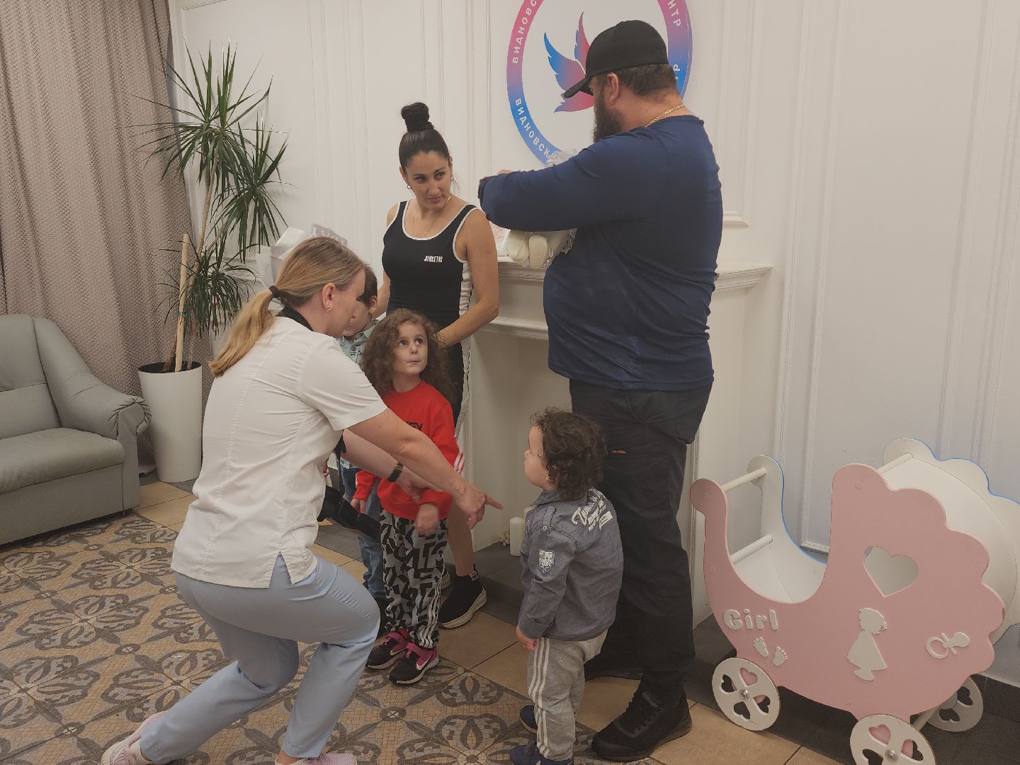 роды; видное; ВПЦ; малыши