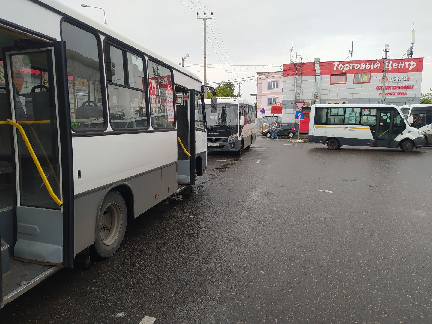 Нахабино, маршрутка, МЦД, 8к