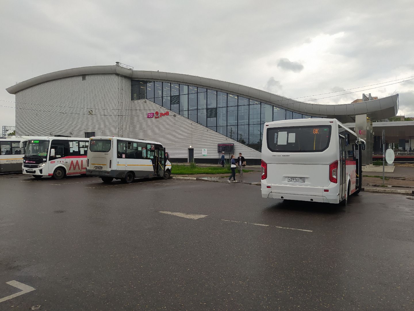 Нахабино, маршрутка, МЦД, 8к