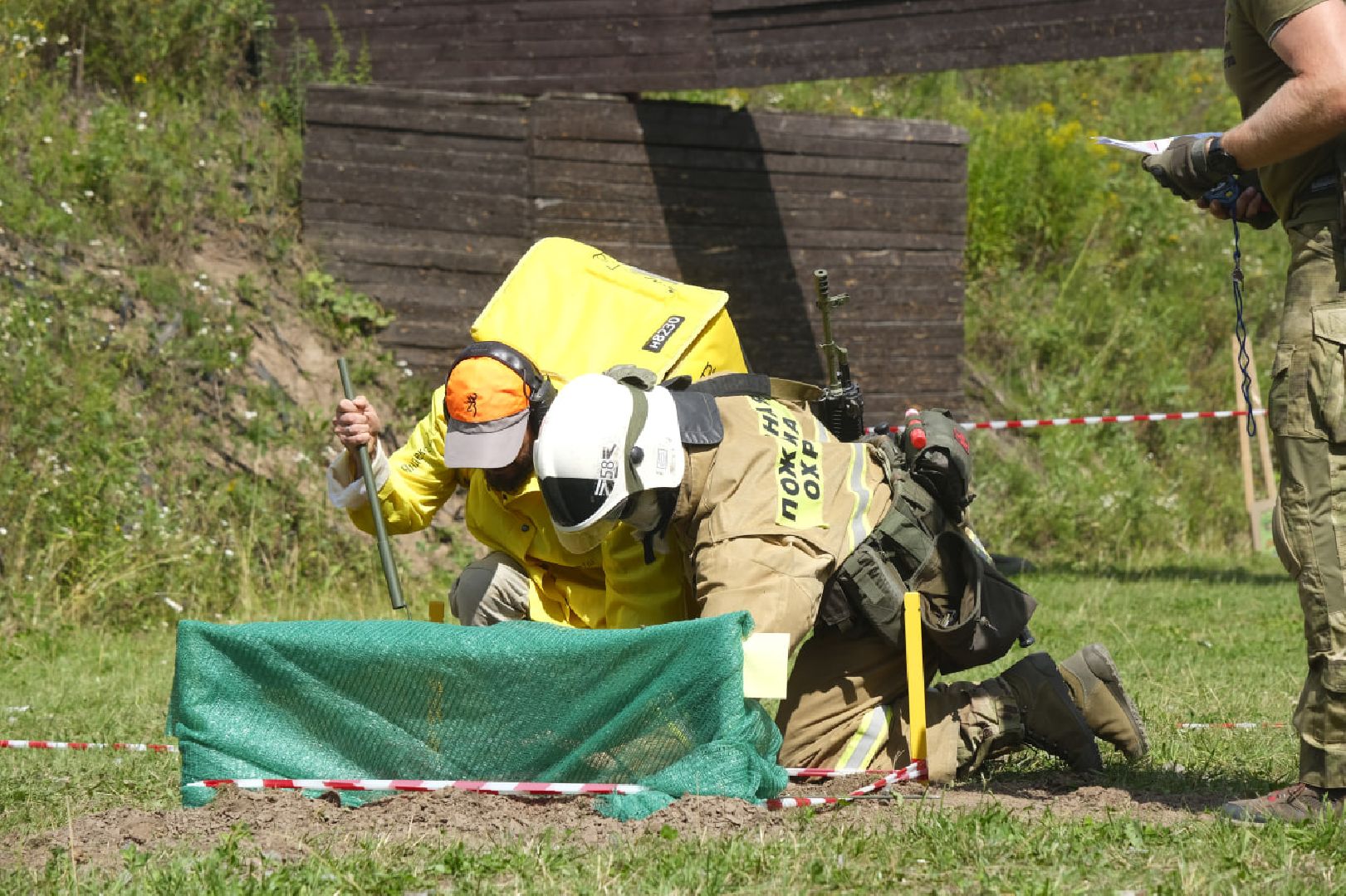 Пущино, спорт, стрельба