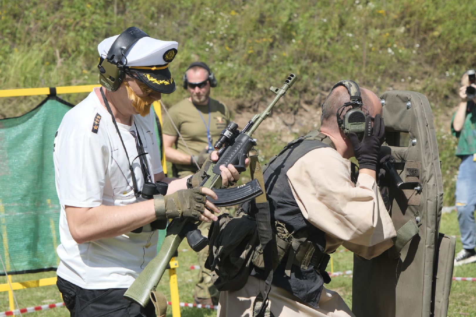 Пущино, спорт, стрельба