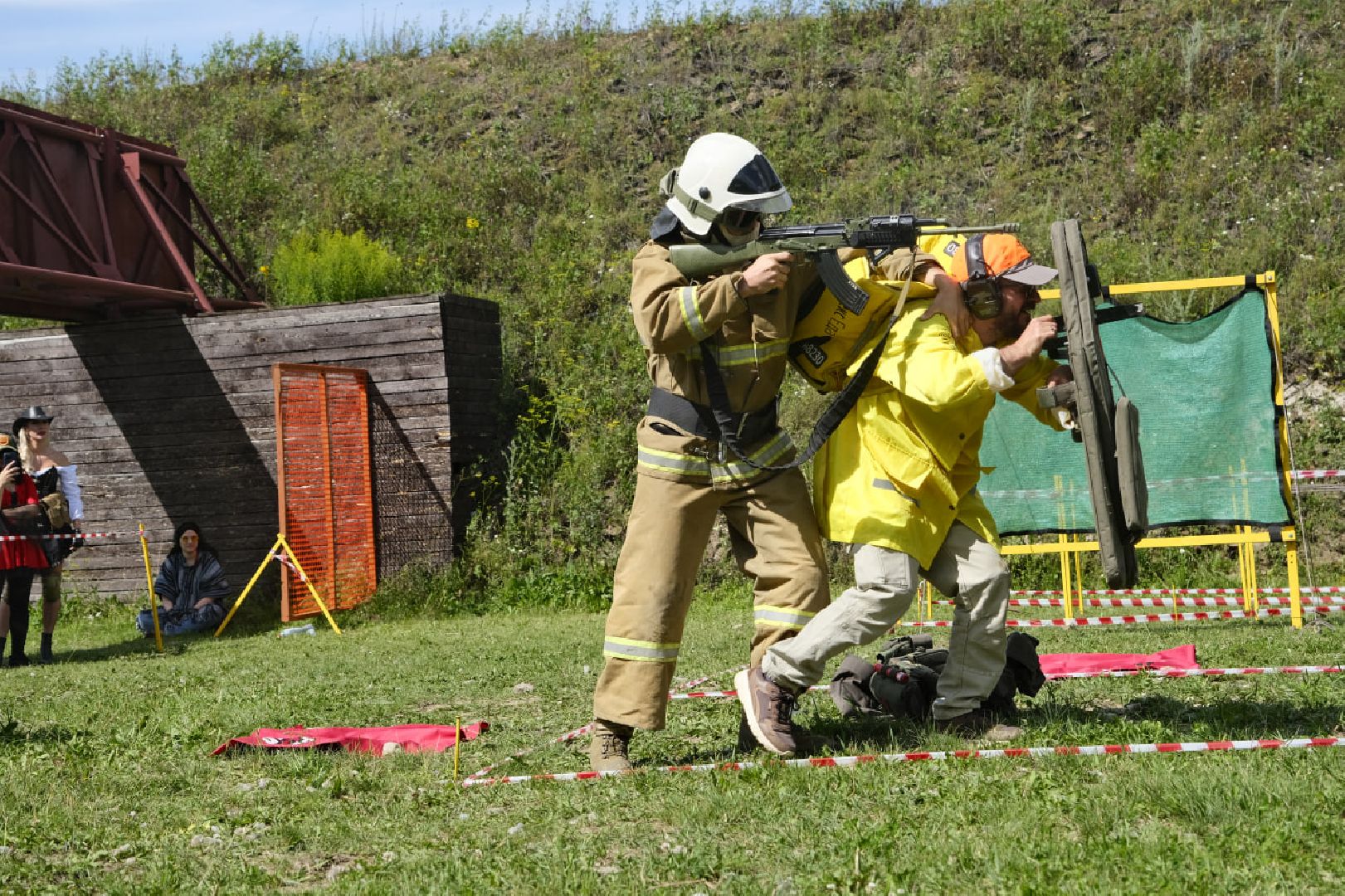 Пущино, спорт, стрельба
